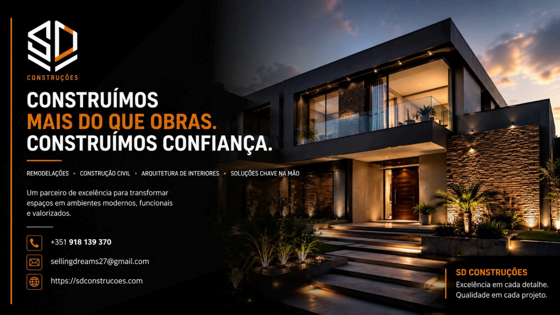 Apresentação SD Construções — página 1 de 8